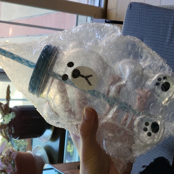 NEW Bear Shaped Glass Tumbler - Picture 2 of 2